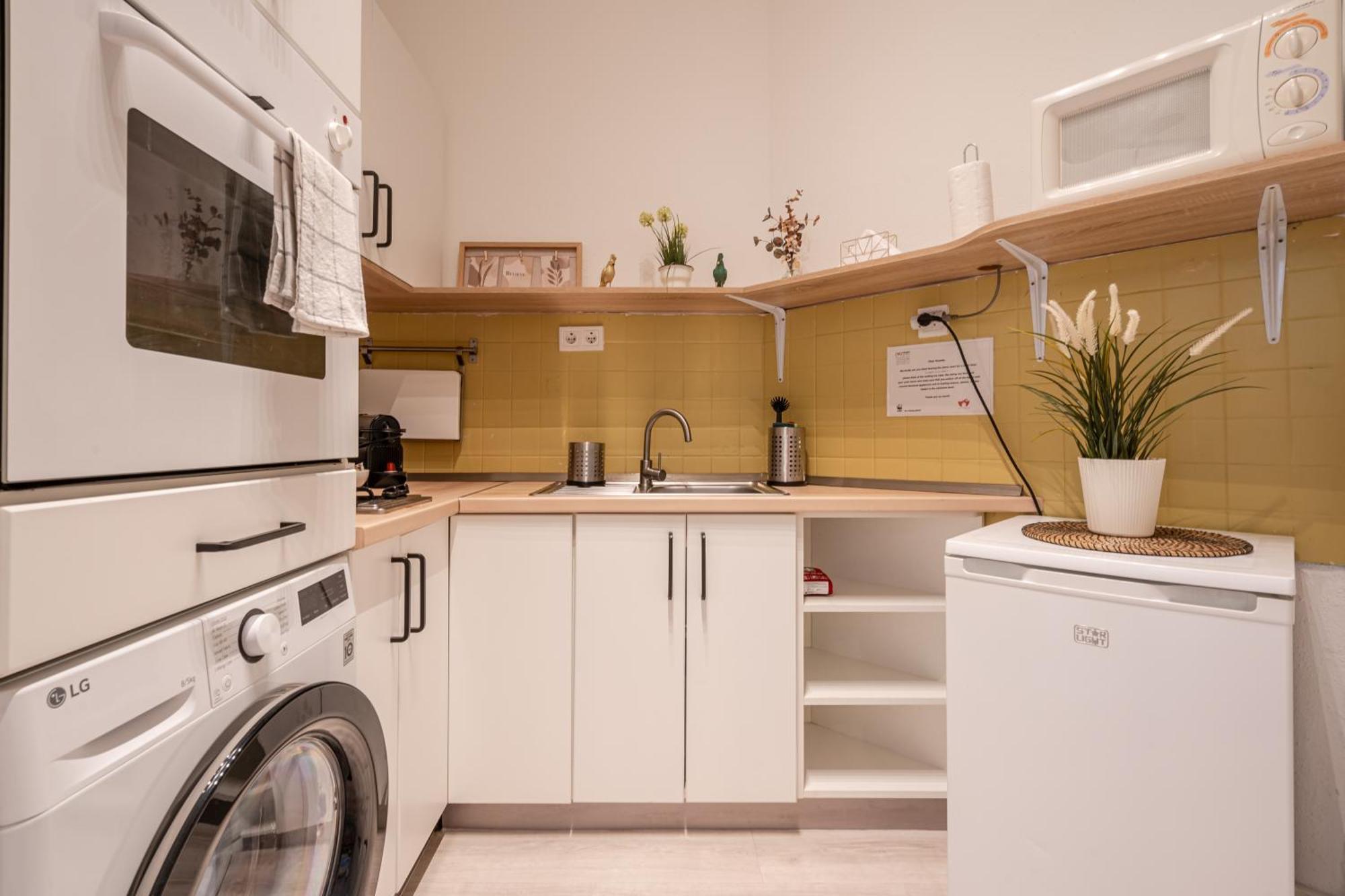 Appartement Cozy & Lovely Nest In Soho Boedapest